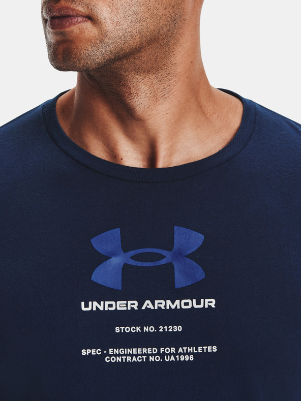 Under Armour Pánske tričko Under Armour ENGINEERED SYMBOL SS