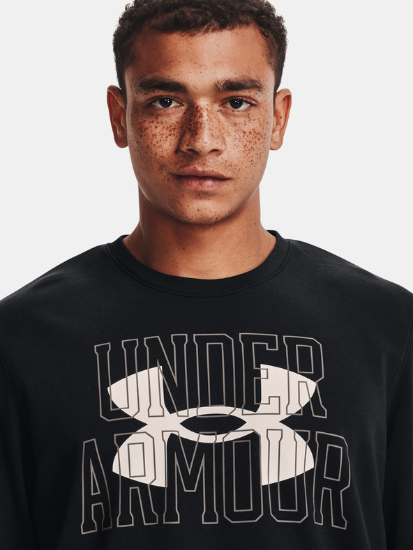 Under Armour Pánska mikina Under Armour UA Rival Terry Logo Crew
