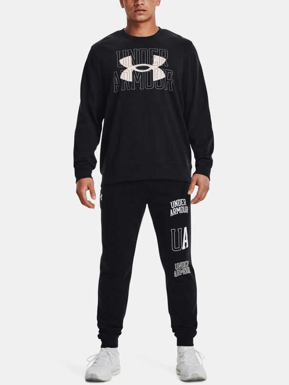 Under Armour Pánska mikina Under Armour UA Rival Terry Logo Crew