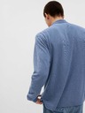 GAP Polo tričko pique dlhý rukáv GAP
