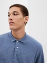GAP Polo tričko pique dlhý rukáv GAP