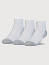 Under Armour Unisexové ponožky Under Armour HeatGear Tech Locut (3 páry)