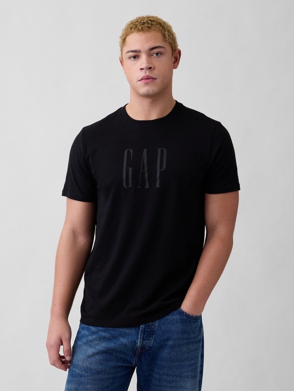 GAP Tričko s logom Everyday Soft GAP