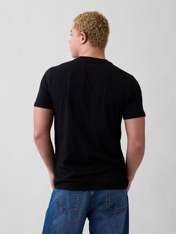 GAP Tričko s logom Everyday Soft GAP
