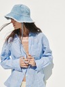 GAP Ľanová oversize košeľa GAP