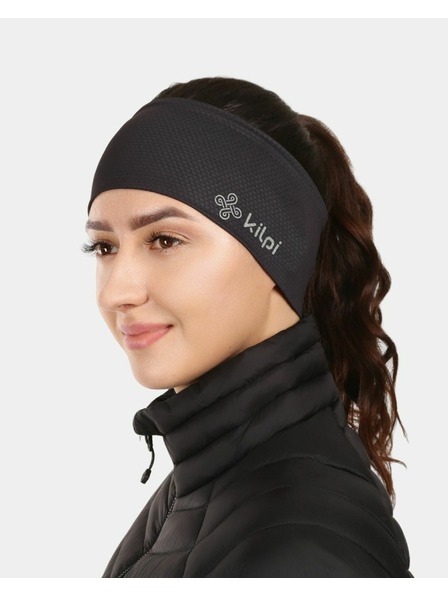 Kilpi Športová čelenka Kilpi COOLY-U čierna