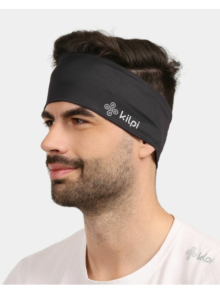 Kilpi Športová čelenka Kilpi COOLY-U čierna