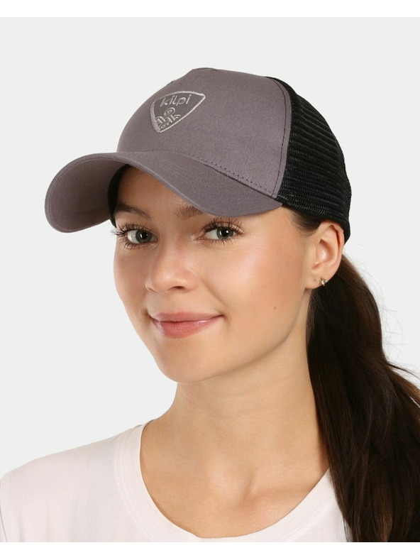 Kilpi Unisex šiltovka Kilpi BORA MID-U Sivá