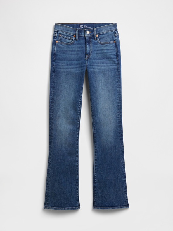 GAP Džínsy Mid Rise Universal Baby Boot GAP