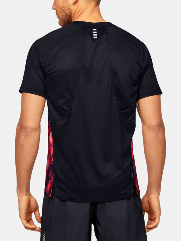 Under Armour Pánske tričko Under Armour M Qlifier Iso-Chill Printed Short S