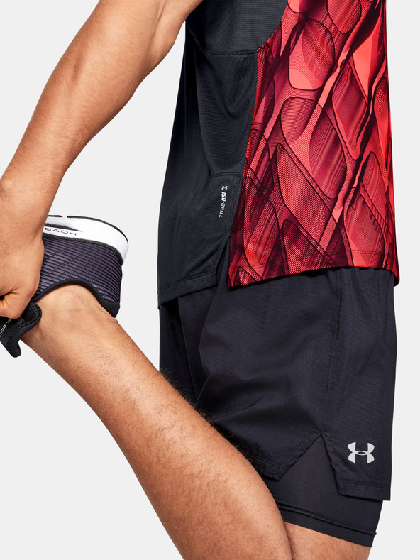 Under Armour Pánske tričko Under Armour M Qlifier Iso-Chill Printed Short S