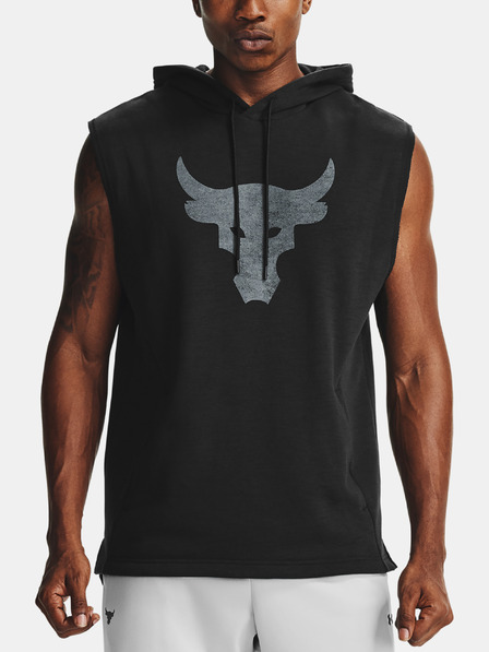 Under Armour Project Rock Charged Cotton® Sleeveless Mikina
