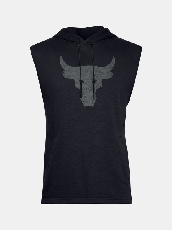 Under Armour Project Rock Charged Cotton® Sleeveless Mikina