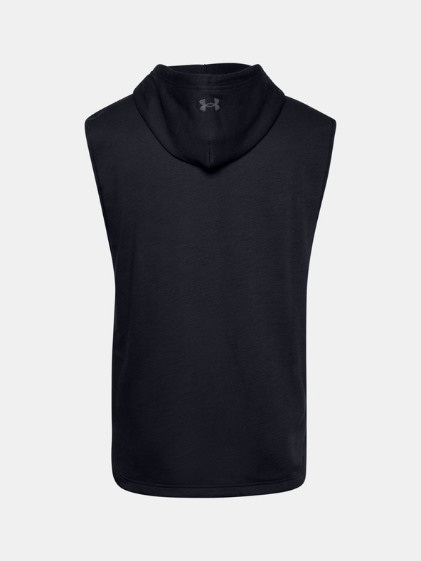 Under Armour Project Rock Charged Cotton® Sleeveless Mikina