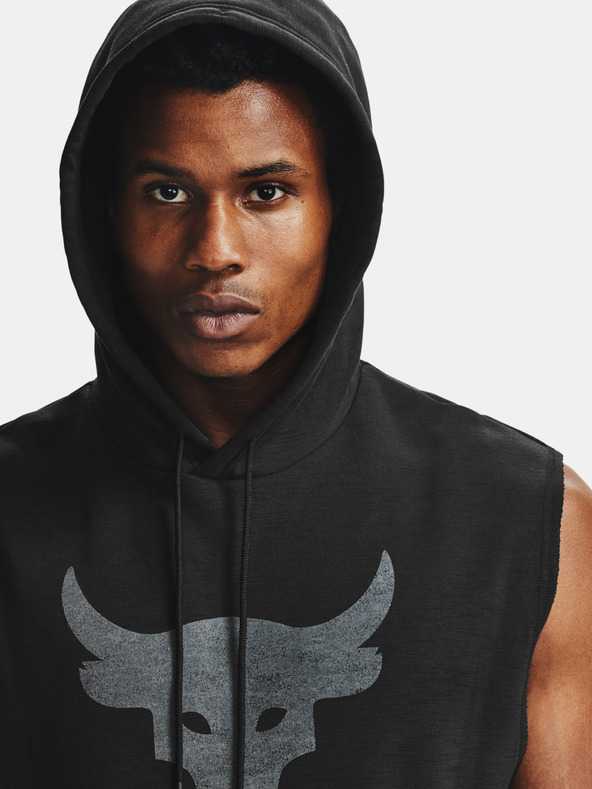 Under Armour Project Rock Charged Cotton® Sleeveless Mikina