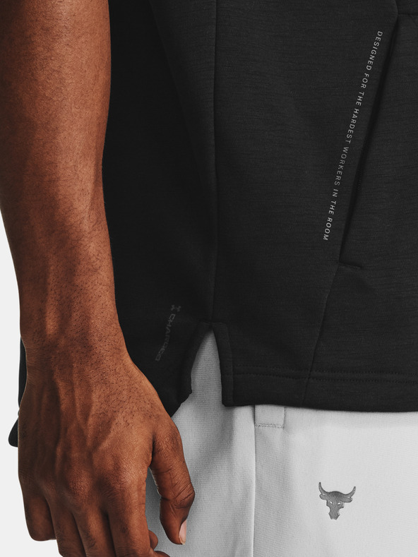 Under Armour Project Rock Charged Cotton® Sleeveless Mikina
