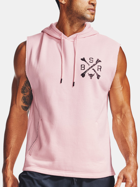 Under Armour Project Rock Charged Cotton® Mikina