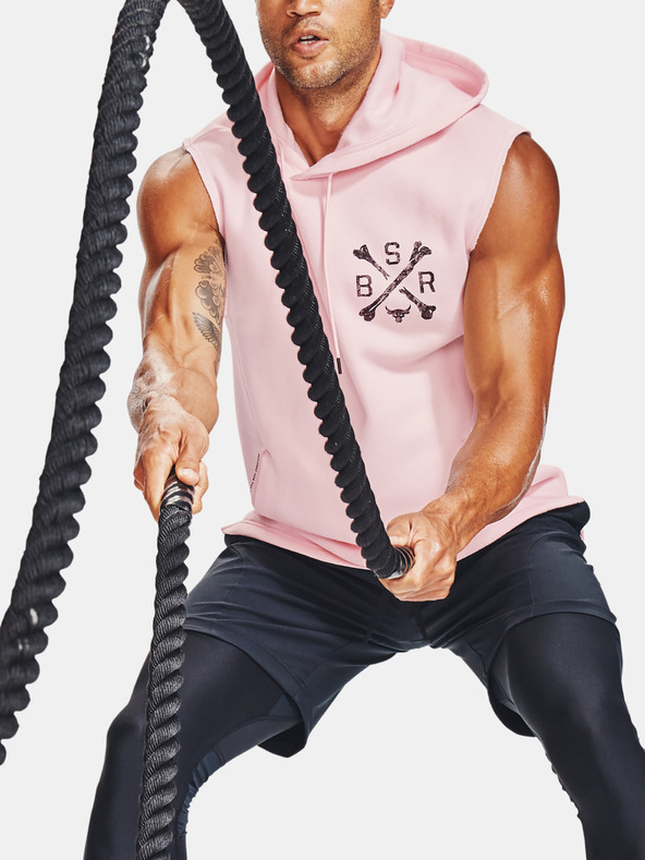 Under Armour Project Rock Charged Cotton® Mikina