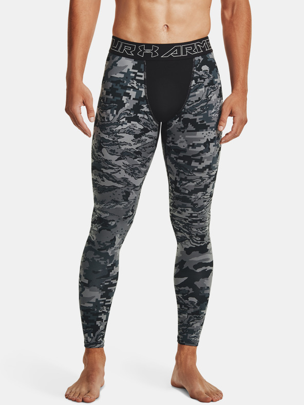 Under Armour Pánske legíny Under Armour  CG Armour Print Leggings