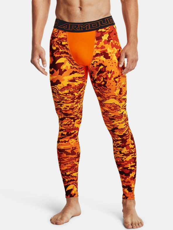 Under Armour Pánske legíny Under Armour  CG Armour Print Leggings