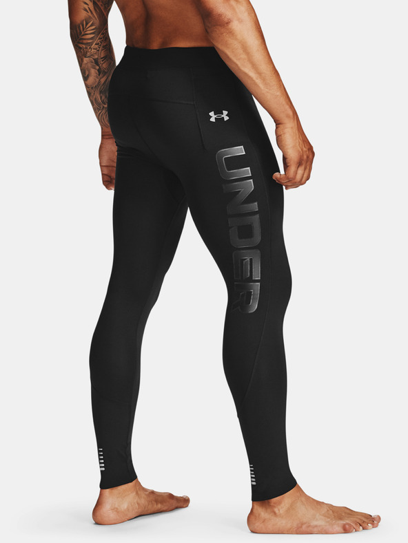 Under Armour Pánske legíny Under Armour Q. IGNIGHT ColdGear Tight