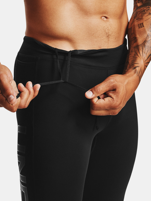 Under Armour Pánske legíny Under Armour Q. IGNIGHT ColdGear Tight