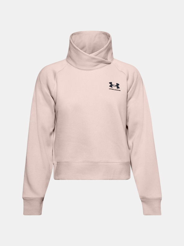 Under Armour Dámska mikina Under Armour Rival Fleece Wrap Neck PO