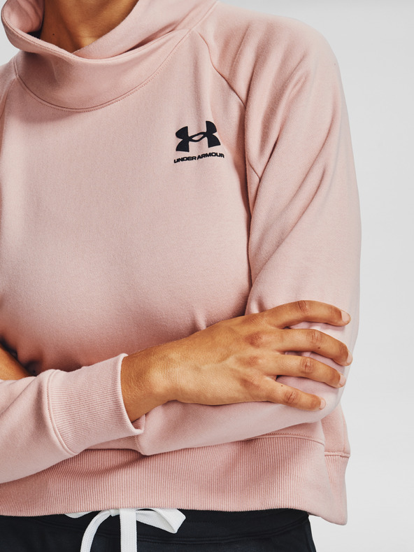 Under Armour Dámska mikina Under Armour Rival Fleece Wrap Neck PO