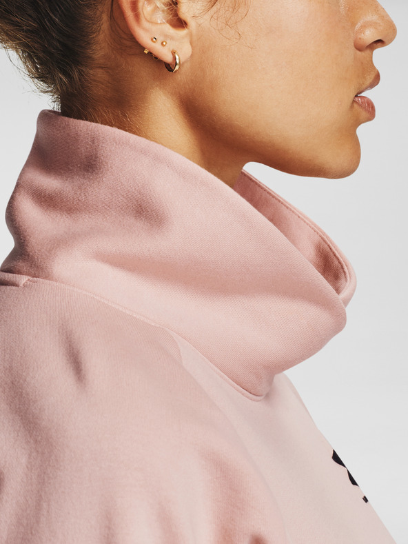 Under Armour Dámska mikina Under Armour Rival Fleece Wrap Neck PO