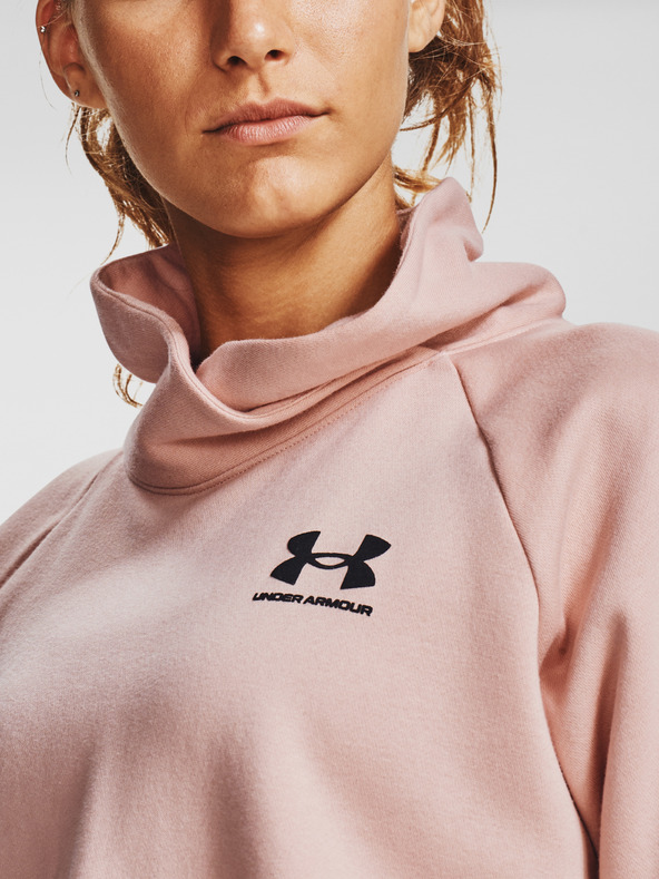 Under Armour Dámska mikina Under Armour Rival Fleece Wrap Neck PO