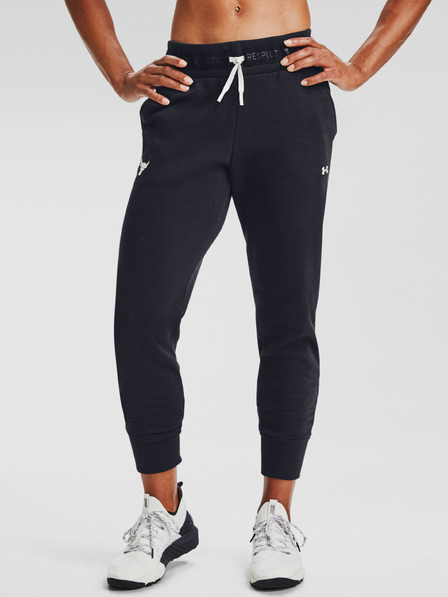 Under Armour Project Rock Charged Cotton Fleece Tepláky