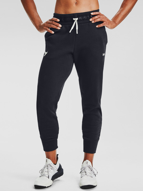 Under Armour Project Rock Charged Cotton Fleece Tepláky