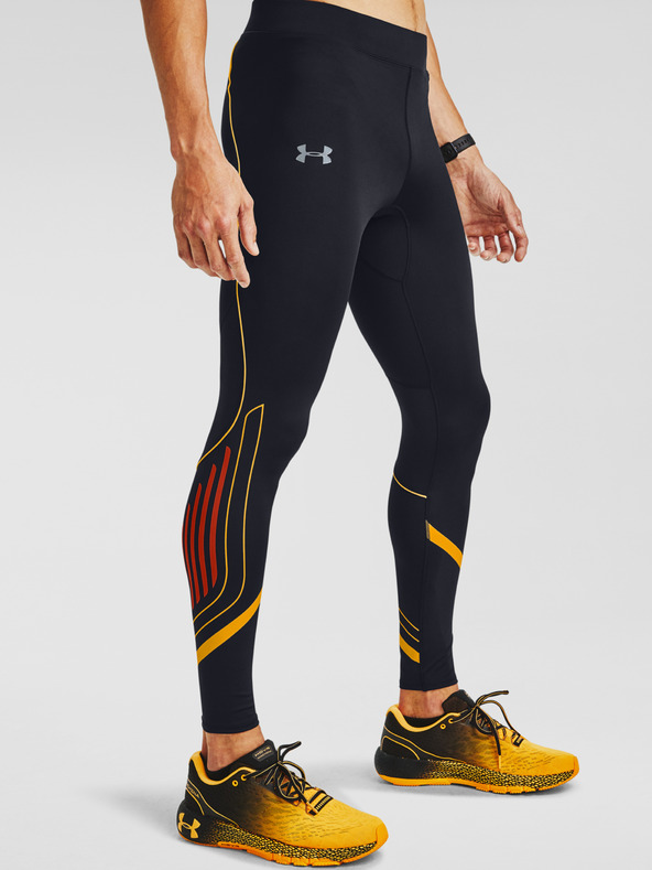 Under Armour Pánske legíny Under Armour M UA Qualifier SpeedPocket HeatGear G