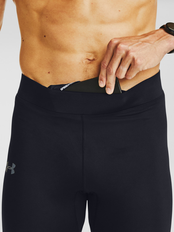Under Armour Pánske legíny Under Armour M UA Qualifier SpeedPocket HeatGear G