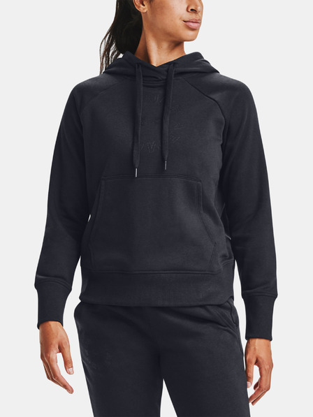 Under Armour Dámska mikina Under Armour Rival Fleece Metallic Hoodie