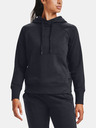 Under Armour Dámska mikina Under Armour Rival Fleece Metallic Hoodie