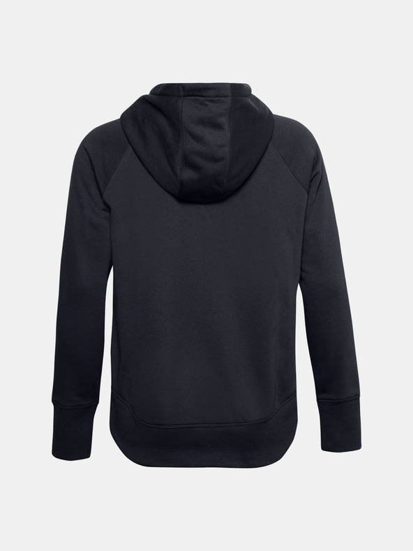 Under Armour Dámska mikina Under Armour Rival Fleece Metallic Hoodie