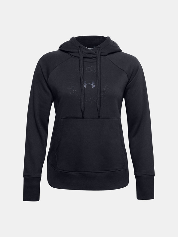 Under Armour Dámska mikina Under Armour Rival Fleece Metallic Hoodie