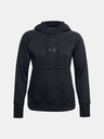 Under Armour Dámska mikina Under Armour Rival Fleece Metallic Hoodie