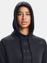 Under Armour Dámska mikina Under Armour Rival Fleece Metallic Hoodie