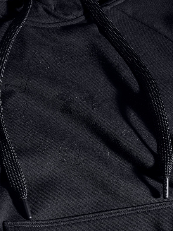 Under Armour Dámska mikina Under Armour Rival Fleece Metallic Hoodie