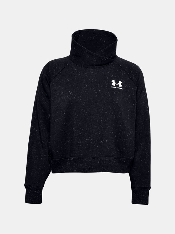 Under Armour Dámska mikina Under Armour Rival Fleece Wrap Neck PO