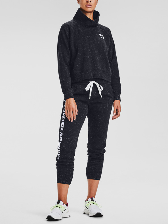 Under Armour Dámska mikina Under Armour Rival Fleece Wrap Neck PO