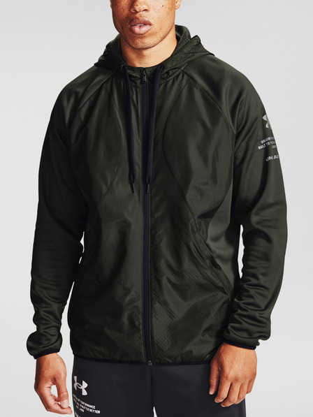 Under Armour Pánska mikina Under Armour AF Storm FZ HD