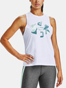 Under Armour Dámske tielko Under Armour Logo Graphic Muscle Tank