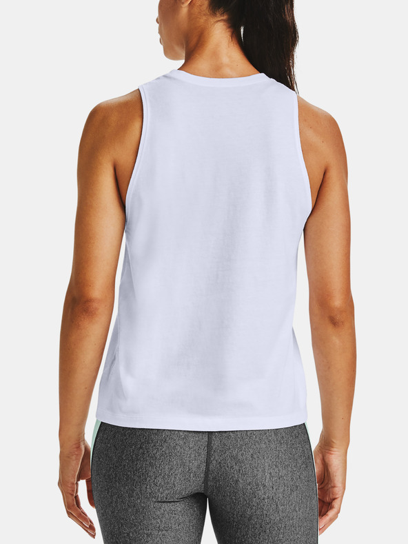 Under Armour Dámske tielko Under Armour Logo Graphic Muscle Tank