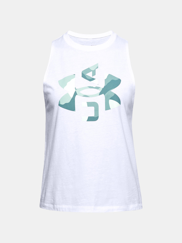 Under Armour Dámske tielko Under Armour Logo Graphic Muscle Tank