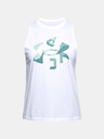 Under Armour Dámske tielko Under Armour Logo Graphic Muscle Tank