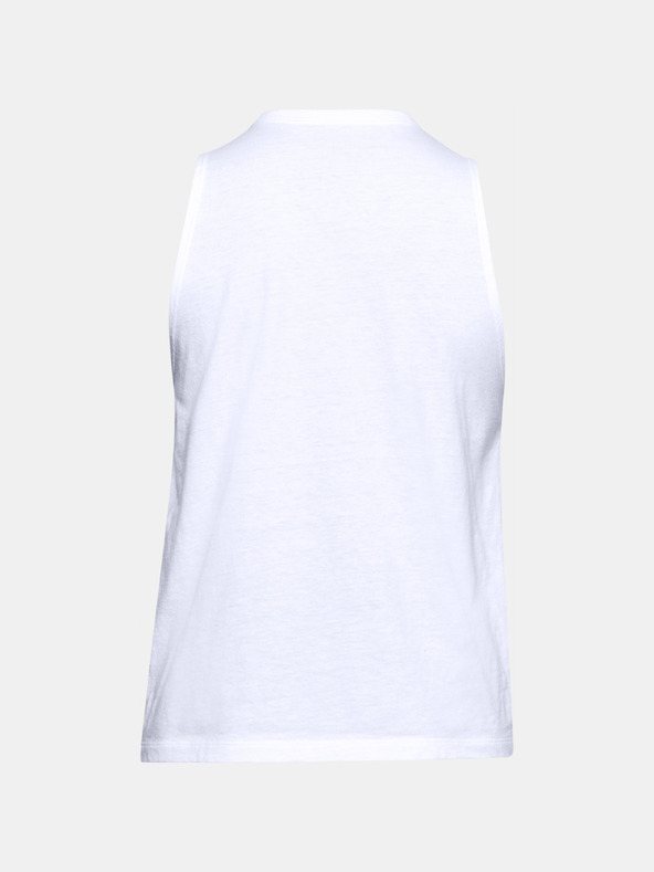 Under Armour Dámske tielko Under Armour Logo Graphic Muscle Tank