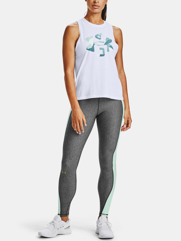 Under Armour Dámske tielko Under Armour Logo Graphic Muscle Tank